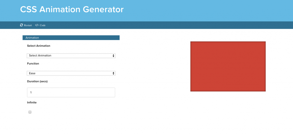 CSS Animation Generator | GigaBook