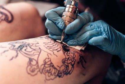 Online Scheduling Software for Tattoos